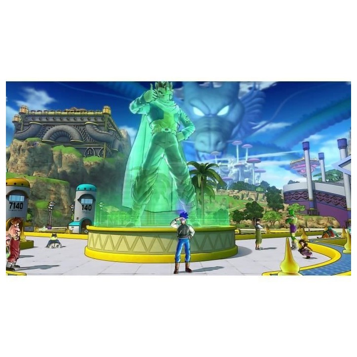 Dragon Ball Xenoverse 2 - Jeu PS5 Dragon Ball Xenoverse 2 - Jeu PS5
