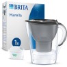 Carafe filtrante BRITA - Marella Graphite - Capacité 2,4L dont 1,4L d