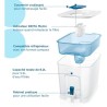 Distributeur d'eau BRITA - Flow - Capacité 8,2L dont 5,2L d'eau filtr