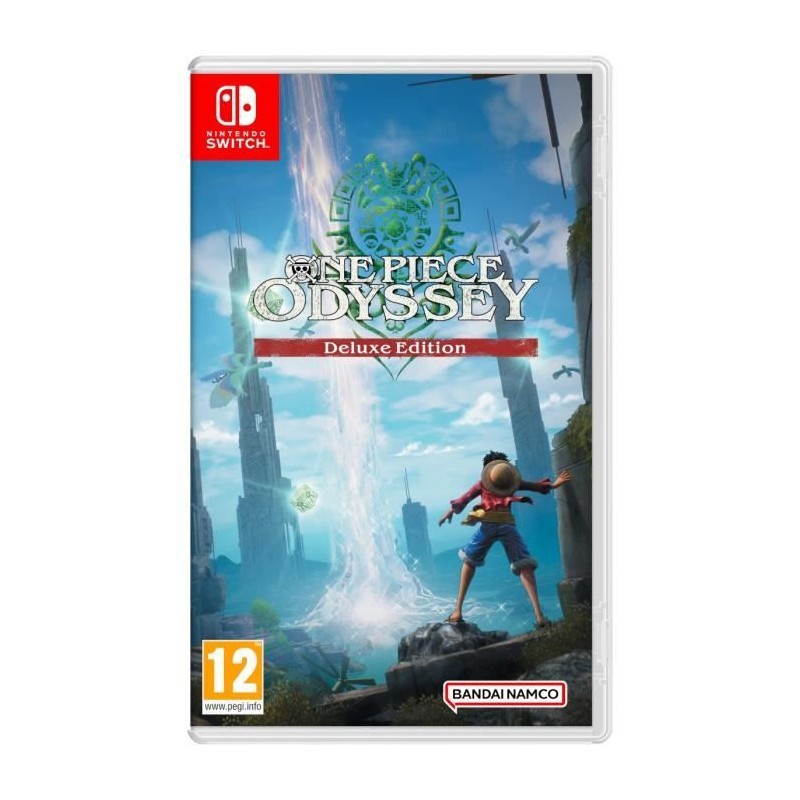 One Piece Odyssey - Jeu Nintendo Switch - Deluxe Edition One Piece Odyssey - Jeu Nintendo Switch - Deluxe Edition