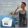 Carafe filtrante BRITA - Style XL Grise - Capacité 3,6L dont 2,3L d'e