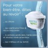 Carafe filtrante BRITA - Style XL Grise - Capacité 3,6L dont 2,3L d'e