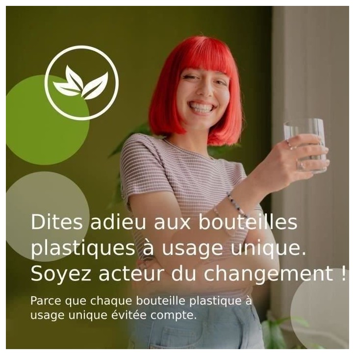 Systeme filtration a eau BRITA - ON TAP - Jusqu'a 4 mois d'eau filtrée - 3 modes d'utilisations - 5 adaptateurs inclus