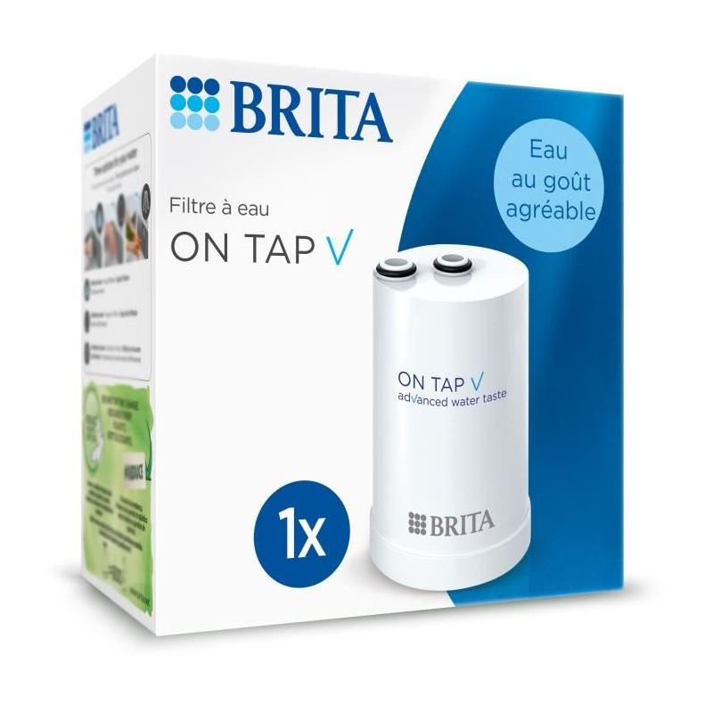 Systeme filtration a eau BRITA - ON TAP - Filtre de rechange - Jusqu'a