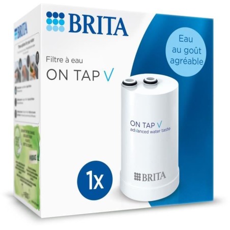 Systeme filtration a eau BRITA - ON TAP - Filtre de rechange - Jusqu'a