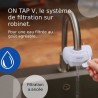 Systeme filtration a eau BRITA - ON TAP - Filtre de rechange - Jusqu'a