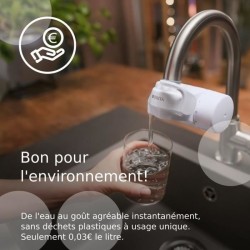Systeme filtration a eau BRITA - ON TAP - Filtre de rechange - Jusqu'a