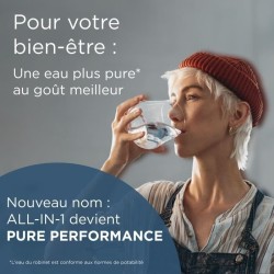Carafe filtrante BRITA - Style Essential Blanche - Capacité 2,4L dont