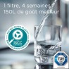Carafe filtrante BRITA - Style Essential Blanche - Capacité 2,4L dont