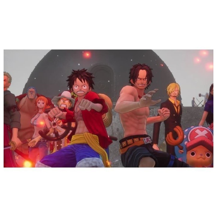 One Piece Odyssey - Jeu Nintendo Switch - Deluxe Edition