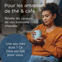 Carafe filtrante BRITA - Style Essential Sable - Capacité 2,4L dont 1