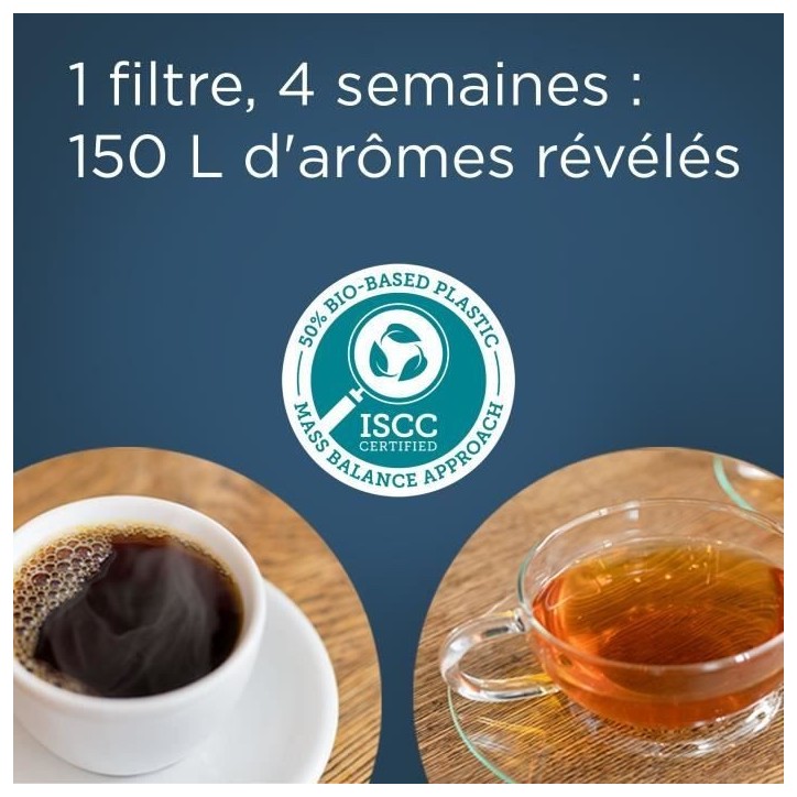 Carafe filtrante BRITA - Style Essential Sable - Capacité 2,4L dont 1,4L d'eau filtrée - 2 filtres Maxtra Pro Expert anti-tart Carafe filtrante BRITA - Style Essential Sable - Capacité 2,4L dont 1,4L d'eau filtrée - 2 filtres Maxtra Pro Expert anti-tart