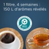 Carafe filtrante BRITA - Style Essential Sable - Capacité 2,4L dont 1