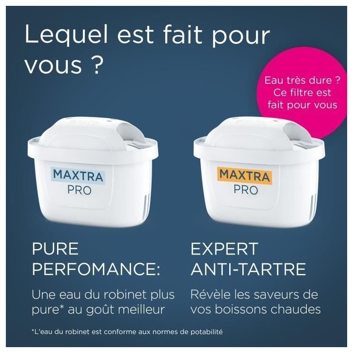 Carafe filtrante BRITA - Style Essential Sable - Capacité 2,4L dont 1,4L d'eau filtrée - 2 filtres Maxtra Pro Expert anti-tart Carafe filtrante BRITA - Style Essential Sable - Capacité 2,4L dont 1,4L d'eau filtrée - 2 filtres Maxtra Pro Expert anti-tart