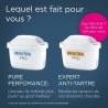 Carafe filtrante BRITA - Style Essential Sable - Capacité 2,4L dont 1