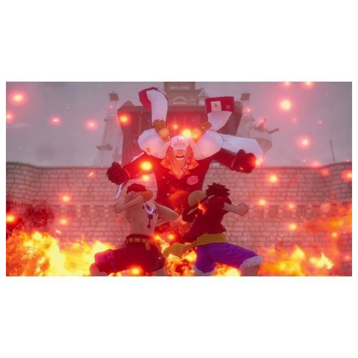 One Piece Odyssey - Jeu Nintendo Switch - Deluxe Edition