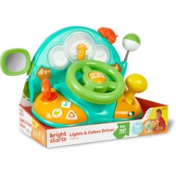 BRIGHT STARTS Volant lumieres et couleurs, jeu amusant a partir de 6 m