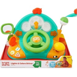 BRIGHT STARTS Volant lumieres et couleurs, jeu amusant a partir de 6 m