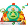 BRIGHT STARTS Volant lumieres et couleurs, jeu amusant a partir de 6 m