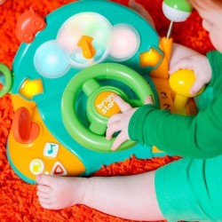 BRIGHT STARTS Volant lumieres et couleurs, jeu amusant a partir de 6 m