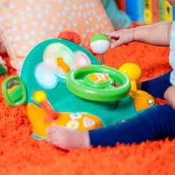 BRIGHT STARTS Volant lumieres et couleurs, jeu amusant a partir de 6 m