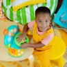 BRIGHT STARTS Volant lumieres et couleurs, jeu amusant a partir de 6 m