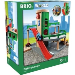 Garage Rail / Route BRIO World - Ravensburger - 3 niveaux - Mixte des
