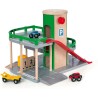 Garage Rail / Route BRIO World - Ravensburger - 3 niveaux - Mixte des
