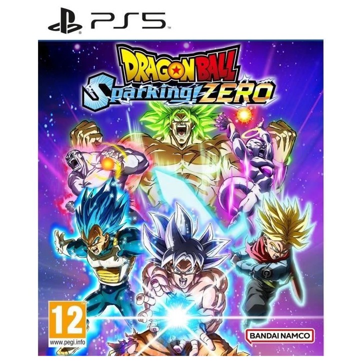 Dragon Ball Sparking! Zero - Jeu PS5