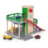 Garage Rail / Route BRIO World - Ravensburger - 3 niveaux - Mixte des