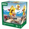 Brio World Grue de Chargement de Marchandises - Accessoire pour circui