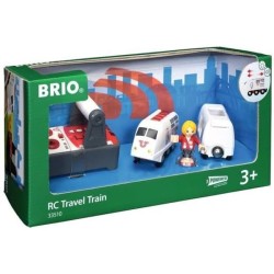 Train de Voyageur Radiocommandé BRIO World - Accessoire son & lumiere