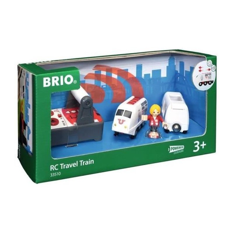 Train de Voyageur Radiocommandé BRIO World - Accessoire son & lumiere Train de Voyageur Radiocommandé BRIO World - Accessoire son & lumiere