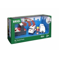 Train de Voyageur Radiocommandé BRIO World - Accessoire son & lumiere