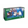 Train de Voyageur Radiocommandé BRIO World - Accessoire son & lumiere