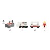 Train de Voyageur Radiocommandé BRIO World - Accessoire son & lumiere