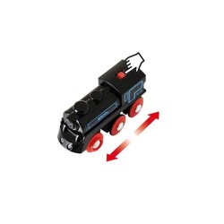 Locomotive rechargeable BRIO World - Ravensburger - Jaune - Mixte des