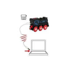 Locomotive rechargeable BRIO World - Ravensburger - Jaune - Mixte des