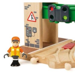 Brio World Station de Controle et d'Aiguillage - Accessoire pour circu