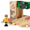Brio World Station de Controle et d'Aiguillage - Accessoire pour circu