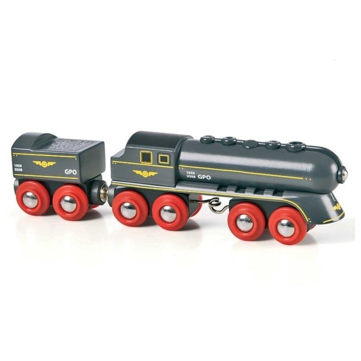 Train Grande Vitesse en bois BRIO - Ravensburger - Mixte des 3 ans