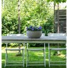 Coupe - GARDEN ID - Green Care Impact Bleu-Gris - 30 x 14 cm - Garanti