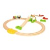 Circuit de train en bois BRIO Mon Premier Circuit de Découverte - Cof