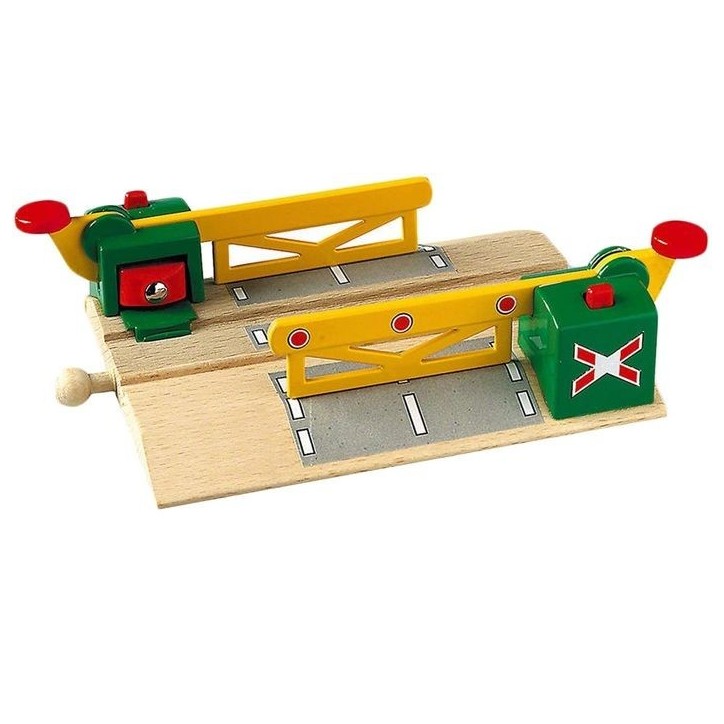 Passage a niveau magnétique Brio 33750 - Accessoire pour circuit de train en bois Passage a niveau magnétique Brio 33750 - Accessoire pour circuit de train en bois