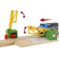 Passage a niveau magnétique Brio 33750 - Accessoire pour circuit de train en bois