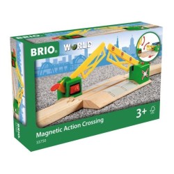 Passage a niveau magnétique Brio 33750 - Accessoire pour circuit de t