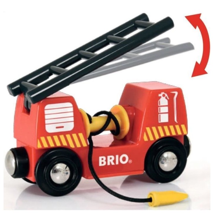 Camion de Pompiers Son et Lumiere BRIO - Ravensburger - Lance a incendie - Mixte - Des 3 ans - 33811 Camion de Pompiers Son et Lumiere BRIO - Ravensburger - Lance a incendie - Mixte - Des 3 ans - 33811