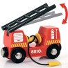 Camion de Pompiers Son et Lumiere BRIO - Ravensburger - Lance a incend
