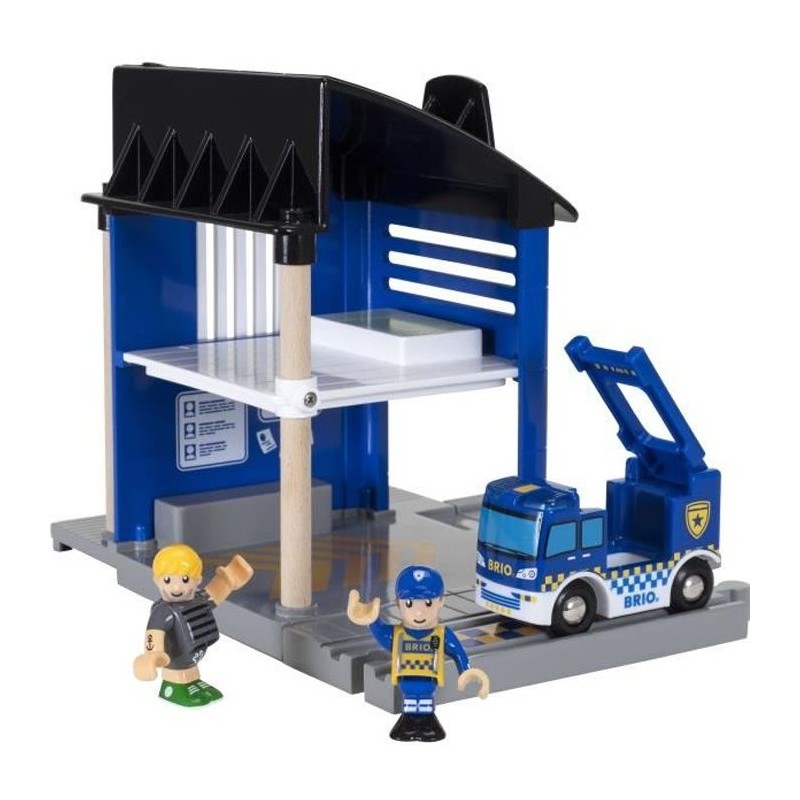 Brio World Commissariat de Police - Accessoire son et lumiere pour cir