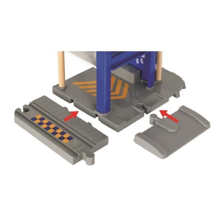 Brio World Commissariat de Police - Accessoire son et lumiere pour circuit de train en bois - Ravensburger - Des 3 ans - 33813